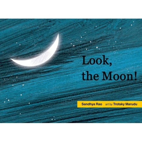 Look, The Moon! (English)