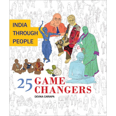 India Through People: 25 Game Changers (English)