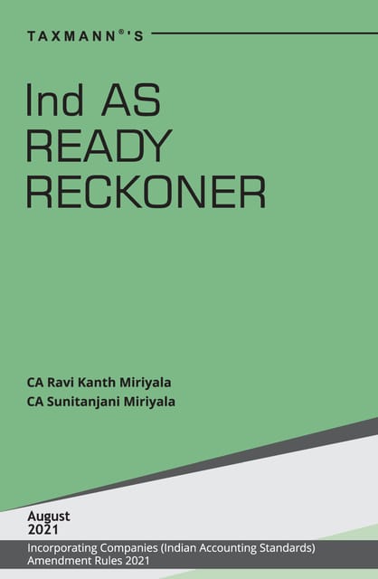 Ind AS Ready Reckoner