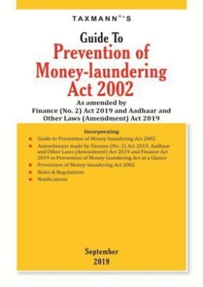 Guide to Prevention of Money - laundering Act 2002?