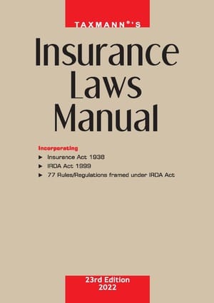 Insurance Laws Manual