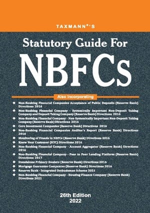 Statutory Guide for NBFCs