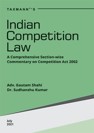 Indian Competition Law By.Gautam Shahi