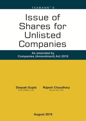 Issue of Shares for Unlisted Companies - Virtual Book