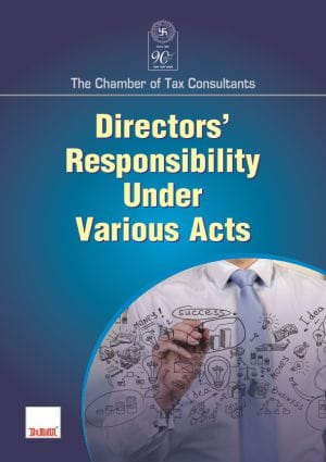 Directors Responsibility Under Various Acts