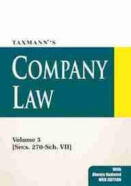 Company Law Volume 5 (Secs 270-Sch.Vii)