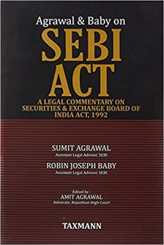 Agrawal & Baby on SEBI Act