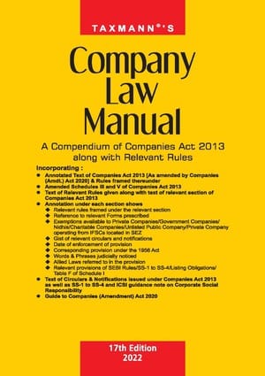 Company Law Manual