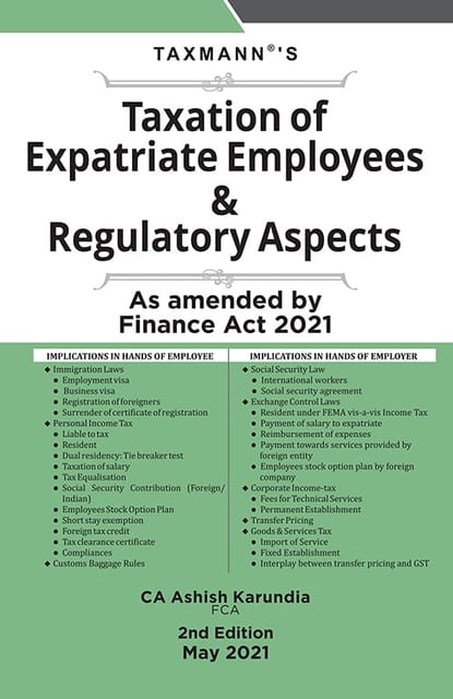 Taxation of Expatriate Employees & Regulatory Aspects