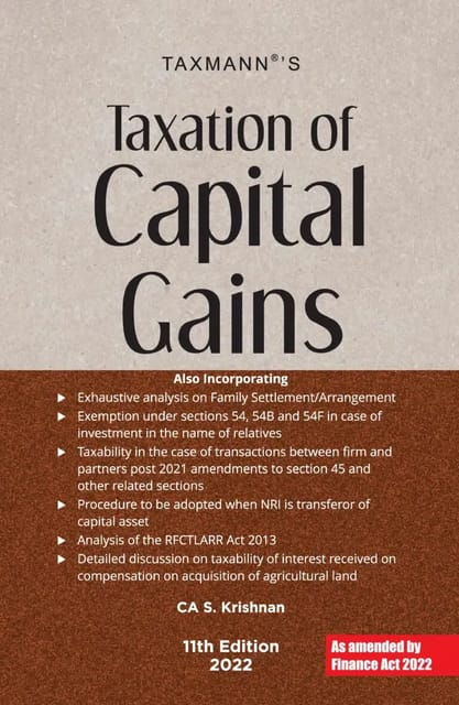 Taxation of Capital Gains