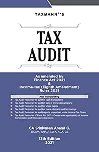 Tax Audit 2021