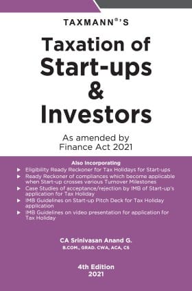 Taxation of Start-ups & Investors