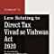 Law Relating to Direct Tax Vivad se Vishwas Act 2020