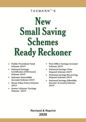 New Small Saving Schemes Ready Reckoner