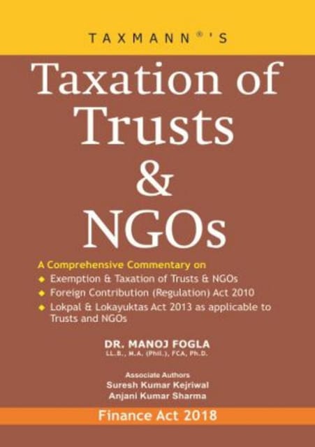 Taxation Of Trusts & Ngos