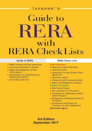 Guide to RERA with RERA Check Lists