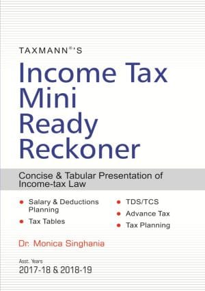 Income Tax Mini Ready Reckoner