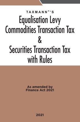 Equalisation Levy Commodities Transaction Tax & Securities Transaction Tax with Rules