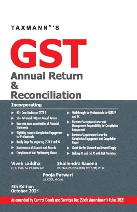 GST Annual Return & Reconciliation