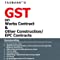 Taxmann?s GST on Works Contract & Other Construction/ EPC