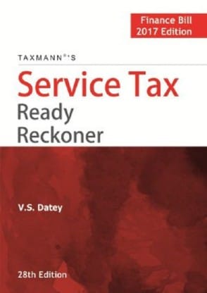 Service Tax Ready Reckoner