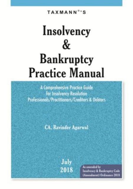 Insolvency and Bankruptcy Practice Manual