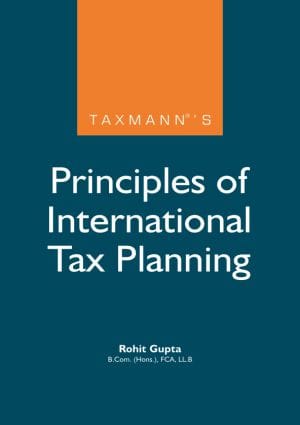 Principles of International Tax Planning