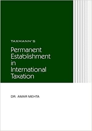 Permanent Establishment in International Taxation