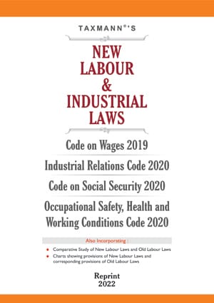 New Labour & Industrial Laws