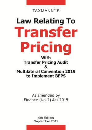 Law Relating To Transfer Pricing With Transfer Pricing Audit & Multilateral Convention 2019 to Implement BEPS