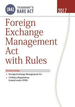 Foreign Exchange Management Act With Rules