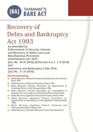 Recovery of Debts and Bankruptcy Act 1993