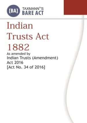 Indian Trusts Act 1882