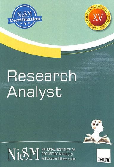 Research Analyst : 15 Nism Certification Examination Work Book