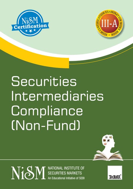 Securities Intermediaries Compliance (Non-Fund) (NISM