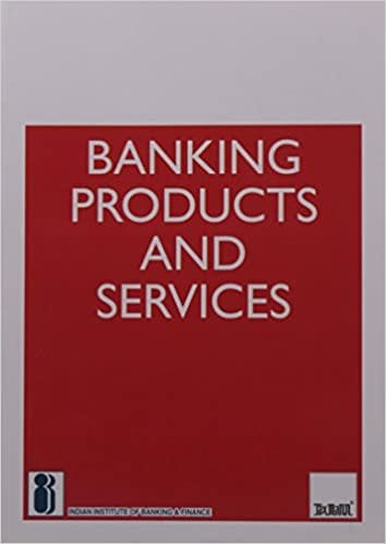 Banking Products And Services?