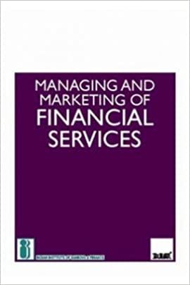 Managing and Marketing of Financial Services