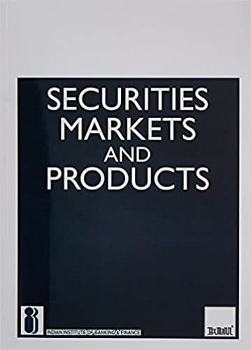 Securities Markets and Products?