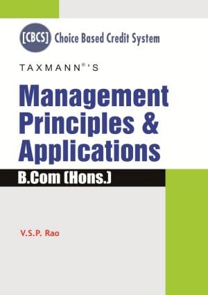 Management Principles & Applications