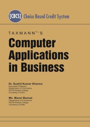 Computer Application In Business (paperback)