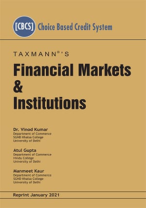 Financial Markets & Institutions