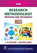 Research Methodology : Methods and Techniques