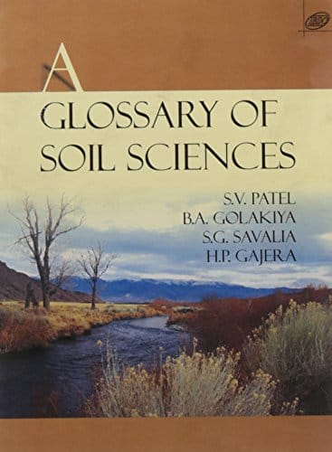 Glossary of Soil Sciences  (PB)