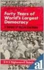 Forty Years of World's Largest Democracy a Survey of Indian Elections