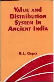 Value and Distribution System in Ancient India