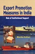 Export Promotion Measures in India