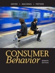 Consumer Behavior, 7E