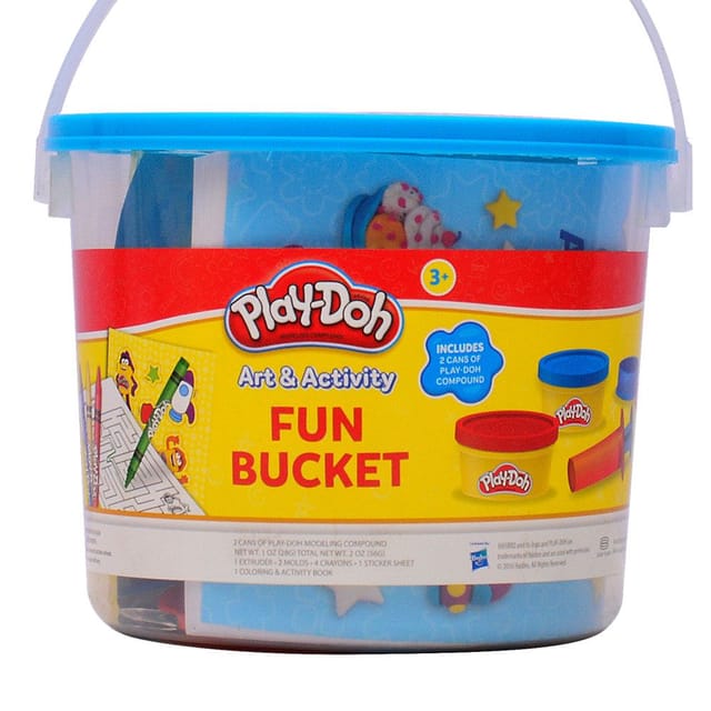 PLAYDOH FUN BUCKET