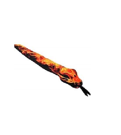 SNAKE-PRINTED FLAME