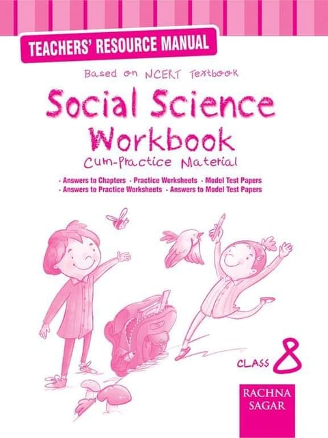 Social Science NCERT Workbook/ Practice Material Solution/TRM for Class 8 (Paperback)